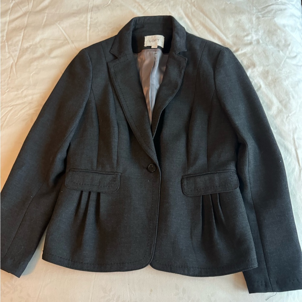 Interview suit top